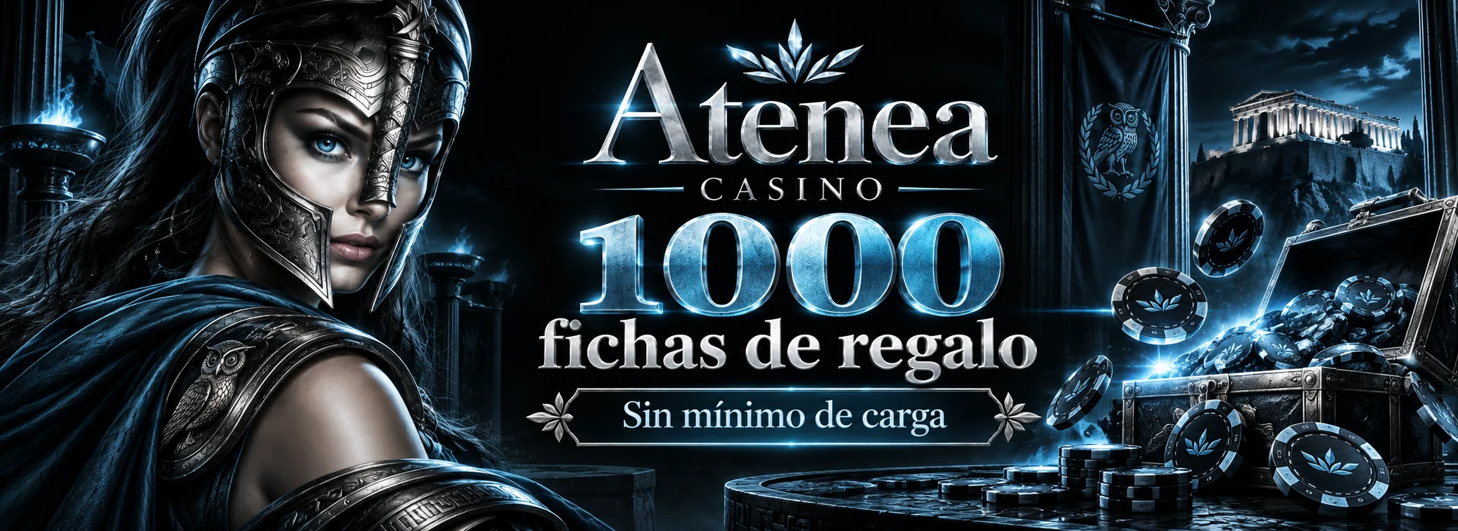 de regalo, sin mínimo de carga